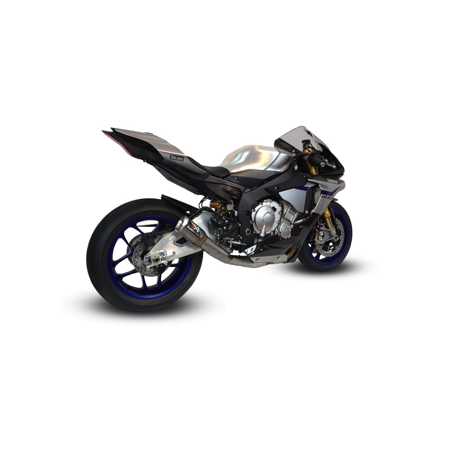Austin Racing GP1R De-Cat Exhaust Systems for 2015-19 Yamaha YZF-R1, R1M