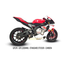 Carica l&#39;immagine nel visualizzatore di Gallery, Austin Racing GP3 Low Mount De-Cat Exhaust Systems with GP2R Slip on for 2015-19 Yamaha YZF-R1, R1M