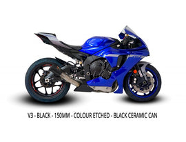 Austin Racing V3 Full Race Exhaust Systems for 2015+ Yamaha YZF-R1, R1M, MT-10