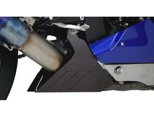 Cargar imagen en el visor de la galería, Austin Racing Carbon Fiber Belly Cover Panel for 2015+ Yamaha YZF-R1, R1M, MT-10