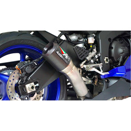 Yamaha R6 Austin Racing GP1R exhaust image