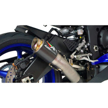 Carica l&#39;immagine nel visualizzatore di Gallery, Austin Racing De-Cat exhaust with GP2 Slip On for 2020+ Yamaha YZF-R6 img1