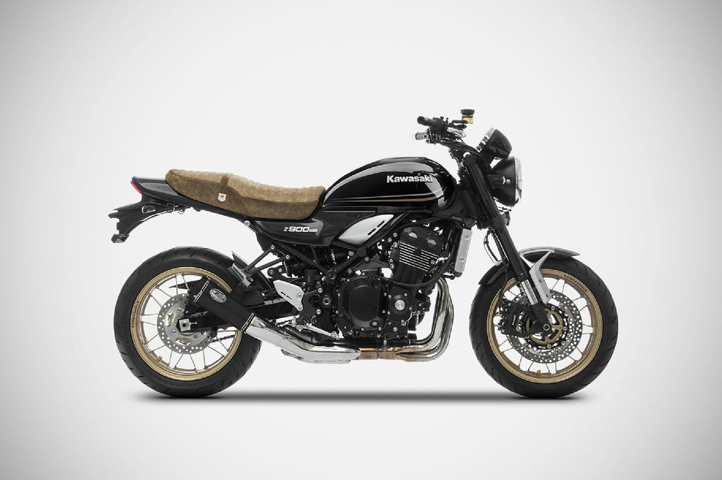 ZARD EXHAUST - Slip On for 2018-20 Kawasaki Z900 RS