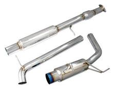 गैलरी व्यूवर में इमेज लोड करें, Injen 06-09 Eclipse 3.8L V6 76mm Cat-back Exhaust w/ Titanium tip (Includes Catalytic Converter)