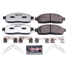 Carica l&#39;immagine nel visualizzatore di Gallery, Power Stop 04-08 Ford F-150 Front Z36 Truck &amp; Tow Brake Pads w/Hardware
