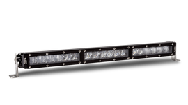 Body Armor 4x4 18in Single Row LED Light Spot Beam with Wire Harness 6050 Raw Lumens