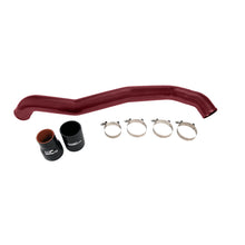 Charger l&#39;image dans la galerie, Wehrli 11-16 Chevrolet 6.6L LML Duramax Driver Side 3in Intercooler Pipe - WCFab Red