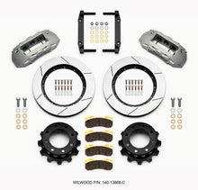 Laden Sie das Bild in den Galerie-Viewer, Wilwood TX6R Rear Kit 15.50in Clear Ano 2005-2012 Ford F250/F350 4WD