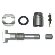 Laden Sie das Bild in den Galerie-Viewer, Schrader TPMS Service Pack - Gen Gamma Adjustable Angle Aluminum Clamp-In Stem - Mercedes - 25 Pack