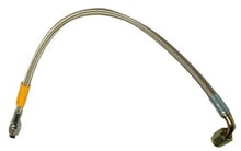 गैलरी व्यूवर में इमेज लोड करें, Wilwood 16in OAL Flexline -3 Hose to -3 Female 90 Degree