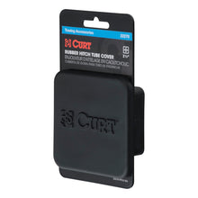 Load image into Gallery viewer, Curt 2-1/2in Rubber Hitch Tube Cover (Packaged)