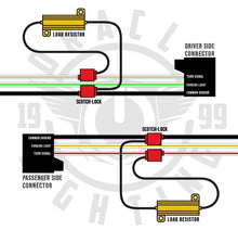 Load image into Gallery viewer, Oracle 07-18 Jeep Wrangler JK Switchback LED Halo Headlights - Amber/White - Switchback