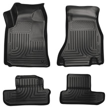 गैलरी व्यूवर में इमेज लोड करें, Husky Liners 08-12 Dodge Challenger WeatherBeater Combo Black Floor Liners