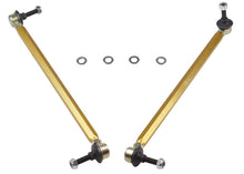 Laden Sie das Bild in den Galerie-Viewer, Whiteline 10+ Chevy Camaro FR Coupe Front Sway Bar - Link Assy H/D Adj Steel Ball (380mm C to C)