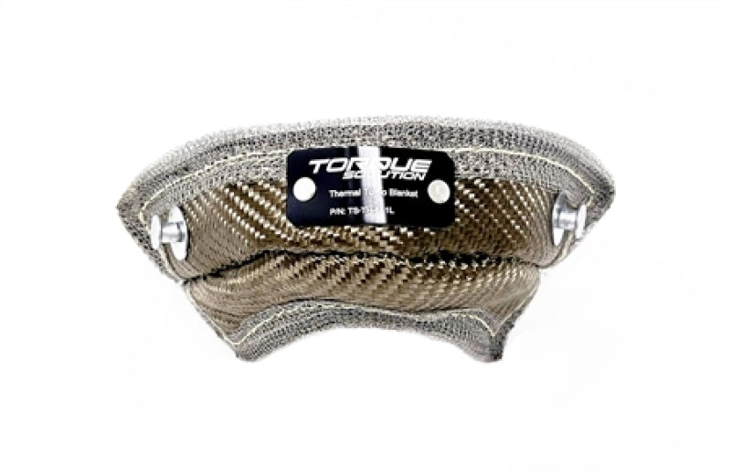 Torque Solution Thermal Blanket (Titanium) For 38mm / 40mm Wastegate