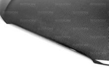 Cargar imagen en el visor de la galería, Seibon 13-17 Audi A5 OEM Carbon Fiber Hood