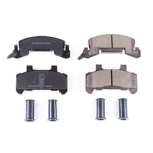 Laden Sie das Bild in den Galerie-Viewer, Power Stop 82-89 Buick Skyhawk Front Z17 Evolution Ceramic Brake Pads w/Hardware