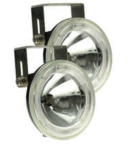Cargar imagen en el visor de la galería, Hella Optilux 2500 12V 55W Angel Eyes Driving Lamp Kit
