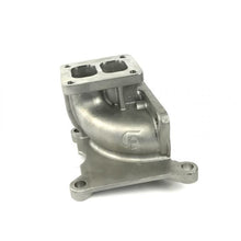 Carica l&#39;immagine nel visualizzatore di Gallery, Fleece Performance 4.4in Stainless Steel T4 Duramax Turbo Pedestal w/o Wastegate