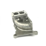 Fleece Performance 4.4in Stainless Steel T4 Duramax Turbo Pedestal w/o Wastegate