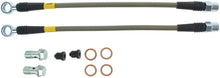 Charger l&#39;image dans la galerie, StopTech 02-08 Audi A4 Quattro Rear Stainless Steel Brake Line Kit