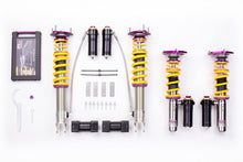 Cargar imagen en el visor de la galería, KW Porsche Turbo Coupe Convertible Without PDCC Clubsport Coilover Kit 3-Way