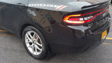 Load image into Gallery viewer, Rally Armor 2013-2016 Dodge Dart UR Black Mud Flap w/ Grey Logo