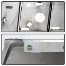 Carica l&#39;immagine nel visualizzatore di Gallery, XTune 17-19 Ford F250/ F350 Rear Left Bumper Cap End w/ Sensor Hole - Chrome RB-FF25017-BEWS-L