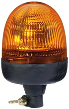 Carica l&#39;immagine nel visualizzatore di Gallery, Hella Rota Compact 12V Amber Lens Beacon w/ Flexible Pole Mount