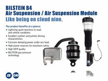 Charger l&#39;image dans la galerie, Bilstein B4 04-06 Mercedes-Benz E500 4Matic Leftt Rear Twintube Strut Assembly