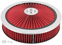 Laden Sie das Bild in den Galerie-Viewer, Spectre ExtraFlow HPR Air Cleaner Assembly 14in. x 3in. - Red