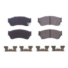 गैलरी व्यूवर में इमेज लोड करें, Power Stop 98-01 Chevrolet Metro Front Z17 Evolution Ceramic Brake Pads w/Hardware