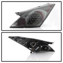 Carica l&#39;immagine nel visualizzatore di Gallery, Spyder Nissan 350Z 03-05 LED Tail Lights Smoke ALT-YD-N350Z02-LED-SM