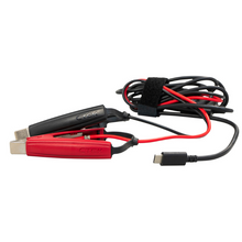 Carica l&#39;immagine nel visualizzatore di Gallery, CTEK CS FREE USB-C Charging Cable w/ Clamps