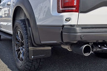 Laden Sie das Bild in den Galerie-Viewer, Rally Armor 17-19 Ford F-150 Raptor UR Black Mud Flap w/ Dark Grey Logo