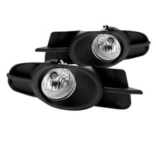 Laden Sie das Bild in den Galerie-Viewer, Spyder Mitsubishi Galant 09-12 OEM Fog Lights w/Switch Clear FL-MG09-C