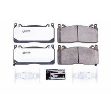 Carica l&#39;immagine nel visualizzatore di Gallery, Power Stop 16-19 Ford Mustang Front Z26 Extreme Street Brake Pads w/Hardware