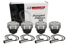 गैलरी व्यूवर में इमेज लोड करें, Wiseco 1400 HD Mitsu EVO 8 - 4G63 Turbo -14cc Piston Shelf Stock Kit