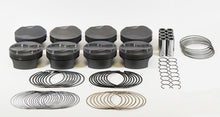 Carica l&#39;immagine nel visualizzatore di Gallery, Mahle MS Piston Set GM LSX 428cid 4.125x1.110RCH 4.0 Stk 6.125 Rod .927 Pin 5.6cc 13.7CR - Set of 8