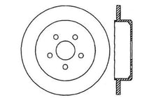 Charger l&#39;image dans la galerie, StopTech 03-09 Chrysler PTCruiser Tur / 03-05 Dodge Neon SRT-4 Rear Left Slotted &amp; Drilled Rotor
