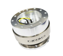 गैलरी व्यूवर में इमेज लोड करें, NRG Quick Release Gen 2.0 - Silver Shiny Body / Brushed Silver Ring