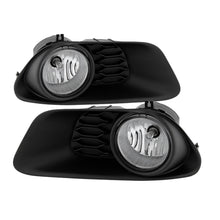 Laden Sie das Bild in den Galerie-Viewer, Spyder Dodge Grand Caravan 2011-2015 OEM Fog Light W/Universal Switch- Clear FL-DGC2011-C