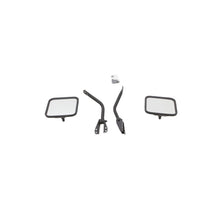 Cargar imagen en el visor de la galería, Rampage 1955-1983 Jeep CJ5 Side Mirrors - Black