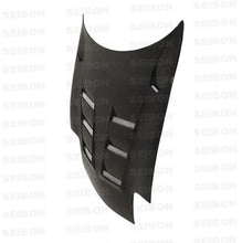 Cargar imagen en el visor de la galería, Seibon 93-02 Mazda RX7 FD3S TS Style Carbon Fiber Hood