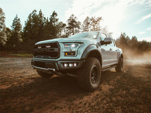 Carica l'immagine nel visualizzatore di Gallery, Rigid Industries 17-18 Ford Raptor - A-Pillar Mount Set of 2 - For Dually/D2 set