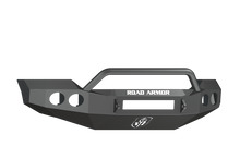 Carica l'immagine nel visualizzatore di Gallery, Road Armor 11-16 Ford F-250 Stealth Front Bumper w/Pre-Runner Guard - Tex Blk