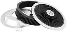 Cargar imagen en el visor de la galería, Spectre ExtraFlow HPR Air Cleaner Assembly 14in. x 3in. - Black