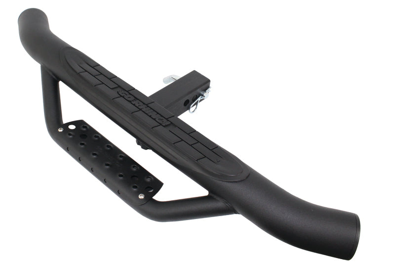 Go Rhino Dominator Hitch Step - Black - 2to4wheels