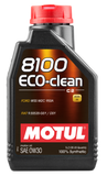 Motul 1L Synthetic Engine Oil 8100 Eco-Clean 0W30 12X1L - Acea C2/API SM - 1L - Single