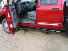 गैलरी व्यूवर में इमेज लोड करें, N-Fab Nerf Step 02-08 Dodge Ram 1500/2500/3500 Quad Cab 4 Door - Gloss Black - Cab Length - 3in